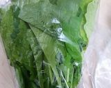 茹でない♪ちゃちゃっと菜飯☆作り方1写真