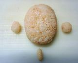 キャラ弁❈ちびまる子ちゃん　はなわ君作り方2写真