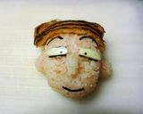 キャラ弁❈ちびまる子ちゃん　はなわ君作り方5写真