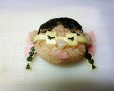 キャラ弁❈ちびまる子ちゃん　はなわ君作り方6写真