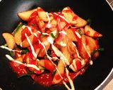 フライパンでポテトチーズ焼き作り方5写真