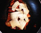 フライパンでポテトチーズ焼き作り方6写真