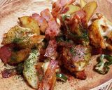 フライパンでポテトチーズ焼き作り方7写真