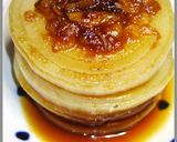 シェフ直伝！新玉ねぎステーキガリバタ醤油作り方1写真