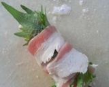 豚・鶏と大葉でロール作り方6写真