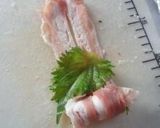 豚・鶏と大葉でロール作り方5写真