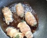 豚・鶏と大葉でロール作り方8写真