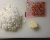 うまうま☆新玉ねぎおかかチャーハン作り方1写真