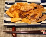 豚肉と竹の子のケチャップ醤油炒め作り方5写真