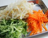 梅風味のナムル～お弁当にも～作り方4写真