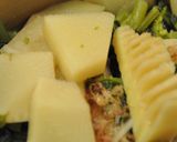 筍と折り菜の煮物作り方2写真
