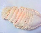ゆで鶏の冷やし中華 胡麻だれの作り方作り方4写真