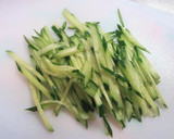 ゆで鶏の冷やし中華 胡麻だれの作り方作り方6写真