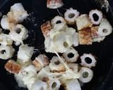 ちくわのカリカリチーズやき♪簡単作り方3写真