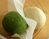 春到来♪抹茶みるくブレッド＆ロール作り方3写真