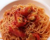 絶品 ツナとフレッシュトマトのパスタ作り方6写真