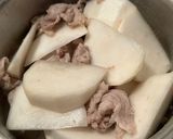 白だしでコク旨♡カブのミルク味噌スープ作り方2写真