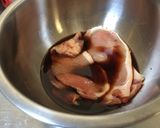 生姜焼き　簡単おいしい！　まな板不要！作り方1写真