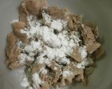 ゆで豚のオイスターソース風味炒め煮＆汁作り方5写真