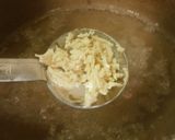 ゆで豚のオイスターソース風味炒め煮＆汁作り方9写真