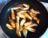 菜花とエリンギのゆず胡椒和え作り方1写真