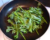 菜花とエリンギのゆず胡椒和え作り方2写真