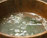 ゆで豚のオイスターソース風味炒め煮＆汁作り方10写真