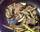 ご飯が進む！茄子と豚肉の甘辛ゴマ味噌炒め作り方7写真