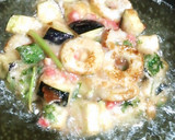 フライパン簡単 ちくわコロ野菜かき揚げ作り方7写真