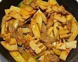 春の味覚♪豚肉とタケノコのピリ辛中華炒め作り方4写真