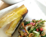 フライパン簡単 ちくわコロ野菜かき揚げ作り方9写真