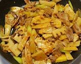 春の味覚♪豚肉とタケノコのピリ辛中華炒め作り方5写真