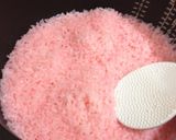 ピンクのご飯♡キャラ弁♡デコ弁に♡作り方5写真