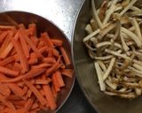 簡単！ごぼうと人参のきんぴら作り方1写真
