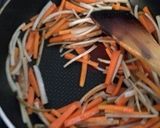 簡単！ごぼうと人参のきんぴら作り方2写真