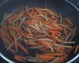 簡単！ごぼうと人参のきんぴら作り方3写真