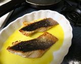 スズキのソテー、バルサミコソース和え作り方6写真