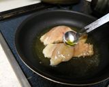 スズキのソテー、バルサミコソース和え作り方5写真