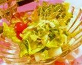 白菜とささみの粒マスタードサラダ♪作り方6写真