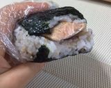 贅沢鮭おにぎり作り方6写真