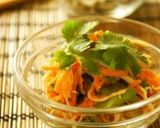 しっとり茹で鶏で☆バンバンジー作り方14写真