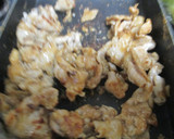 お弁当に✿豚肉の生姜オイスターマヨ炒め作り方2写真