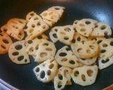 鶏モモ肉と蓮根の照り煮作り方1写真