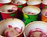 HMで簡単2つの食感イチゴマフィン作り方6写真