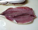 自分でさばくいわし酢漬け☆赤味噌ダレがけ作り方5写真