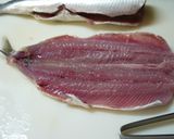 自分でさばくいわし酢漬け☆赤味噌ダレがけ作り方6写真