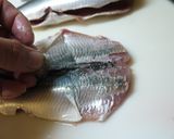 自分でさばくいわし酢漬け☆赤味噌ダレがけ作り方8写真