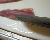 自分でさばくいわし酢漬け☆赤味噌ダレがけ作り方10写真