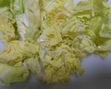 春キャベツと豚肉のオイスタースース炒め作り方3写真