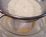 朝食に☆ぷちぷちスイートコーンパンケーキ作り方5写真